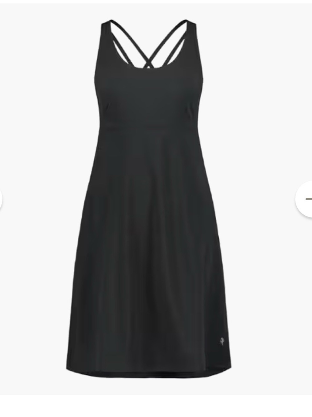 Royal Robbins “spotless evolution tank” dress.